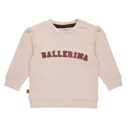 Ballerina Baby Sweater | Sepia Rose
