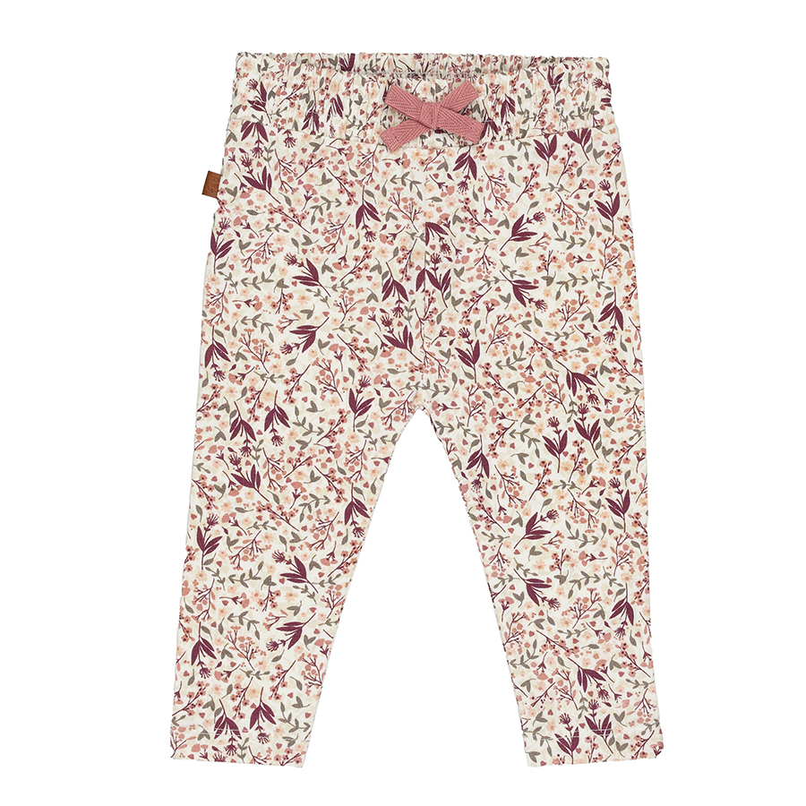 Je bent van Baby Legging Flower | Straalstroom