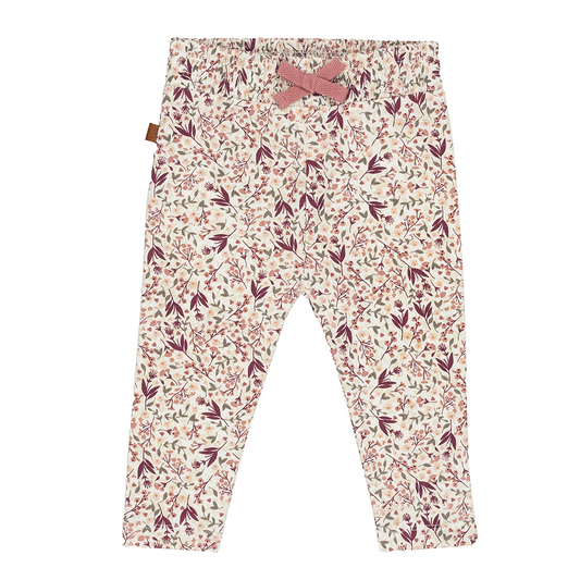Je bent van Baby Legging Flower | Straalstroom