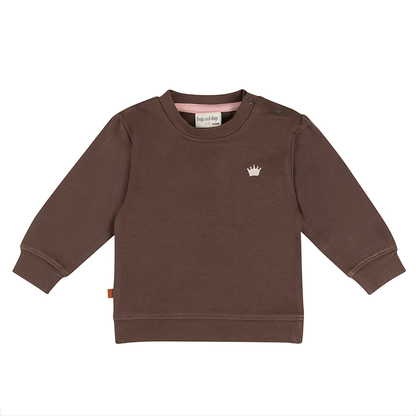 Ballerina Kids Sweater | Zegel bruin