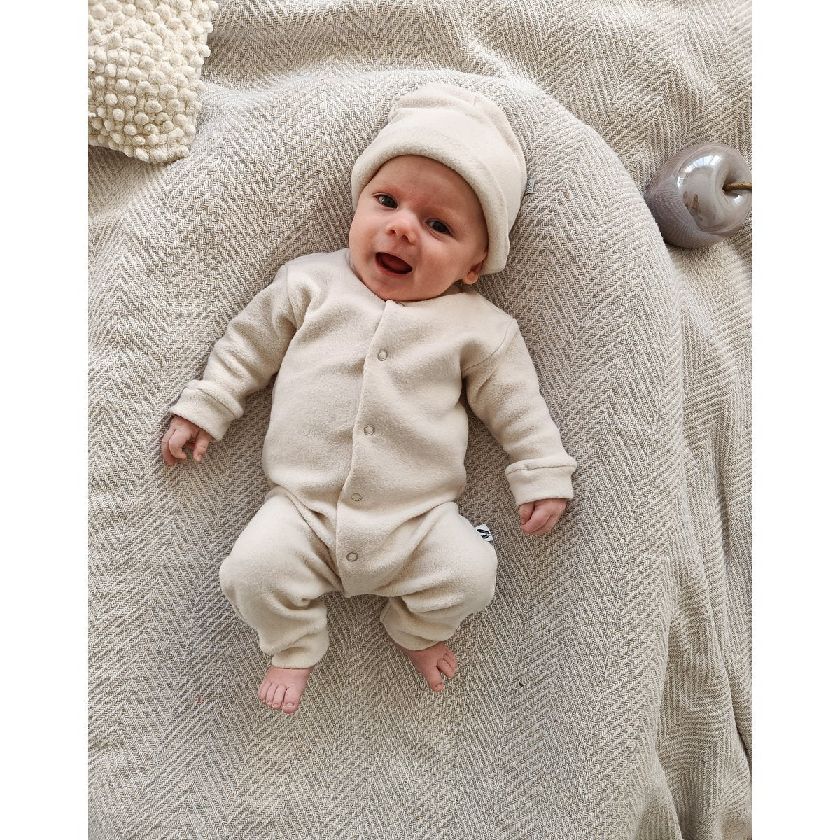 Boxpakje teddy cotton natural