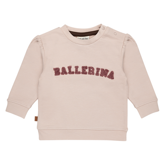 Ballerina Kids Sweater | Sepia Rose