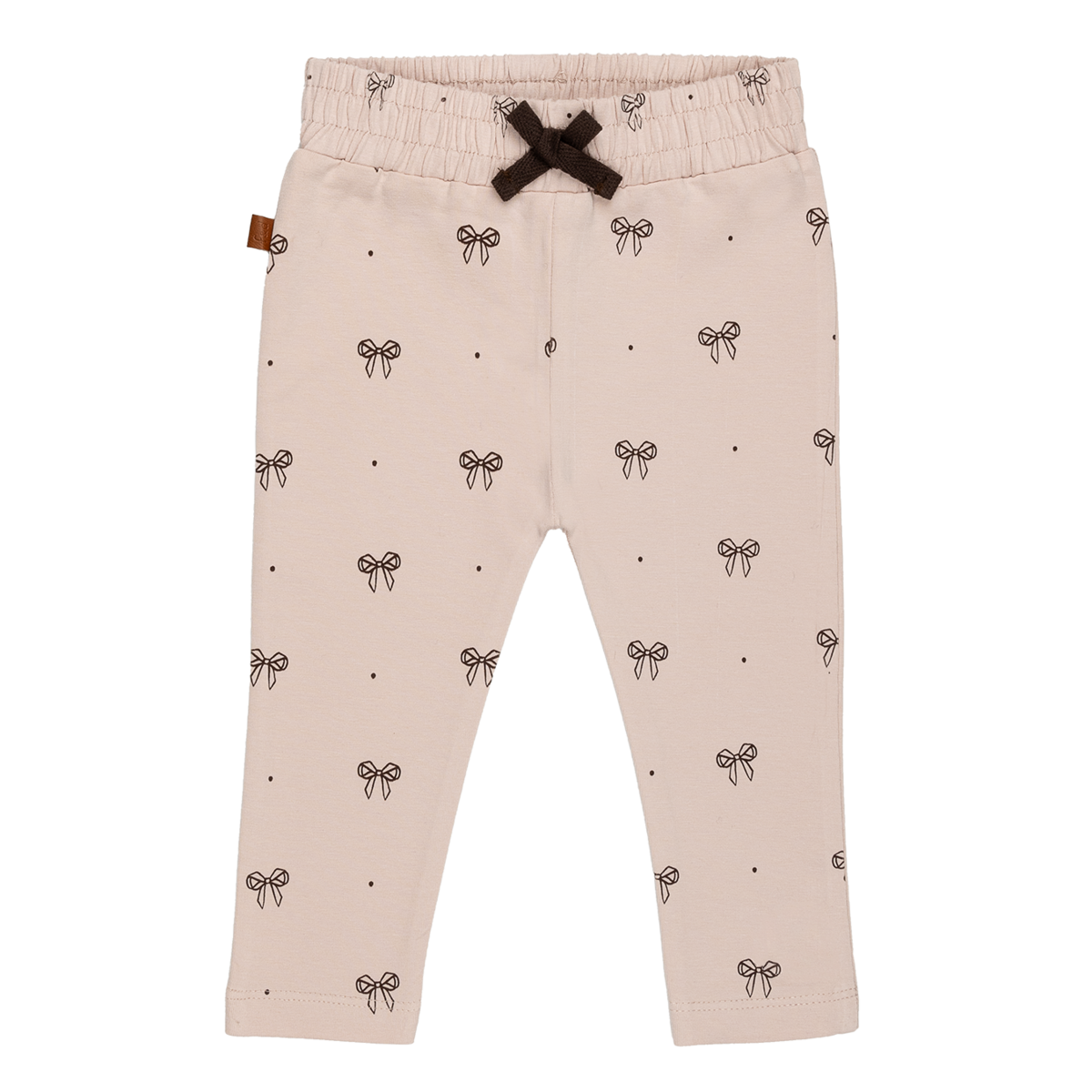Ballerina Baby Pants Bow | Sepia Rose