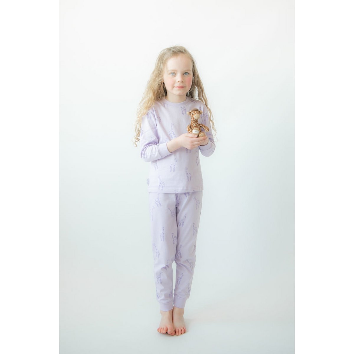 Girafe F&D Pyjama Tiener | Lila zakje
