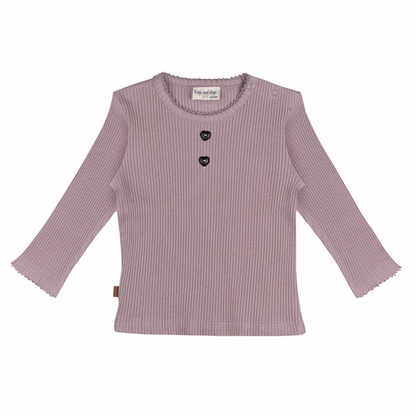 Volg je hart Kids Rib Shirt | Nirvana