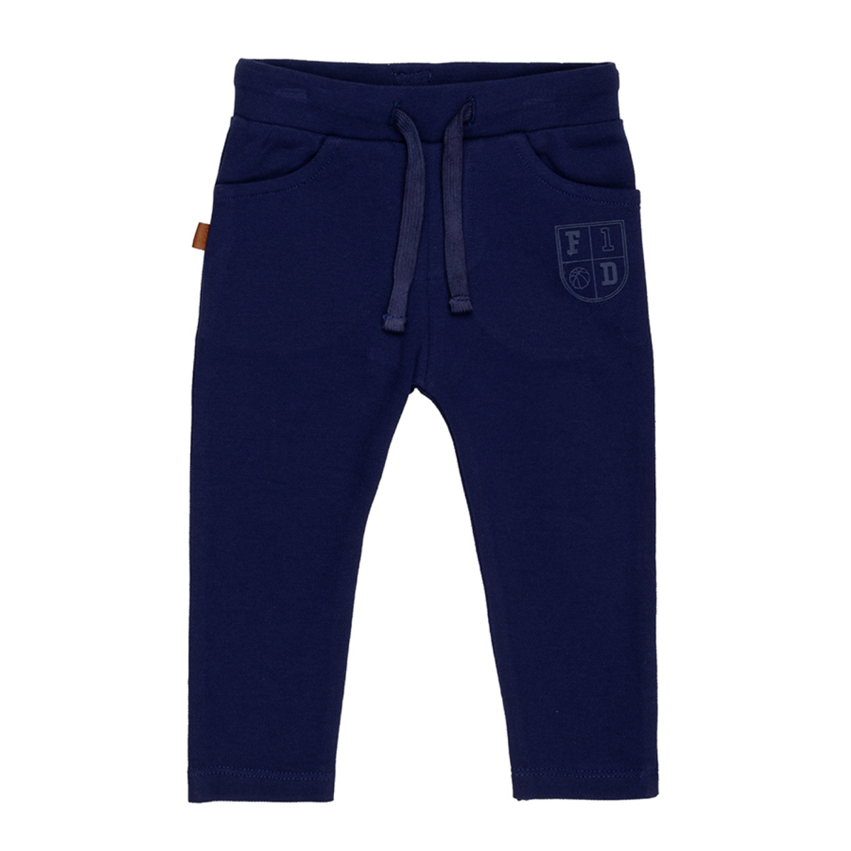 Speel de hele dag babybroeken F & D | Patriot blauw