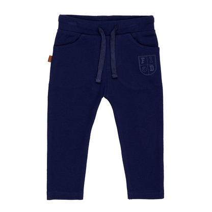 Speel de hele dag babybroeken F & D | Patriot blauw