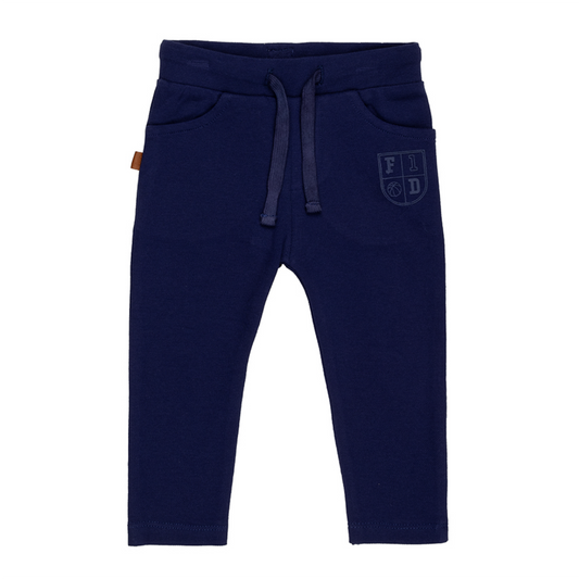 Speel de hele dag babybroeken F & D | Patriot blauw