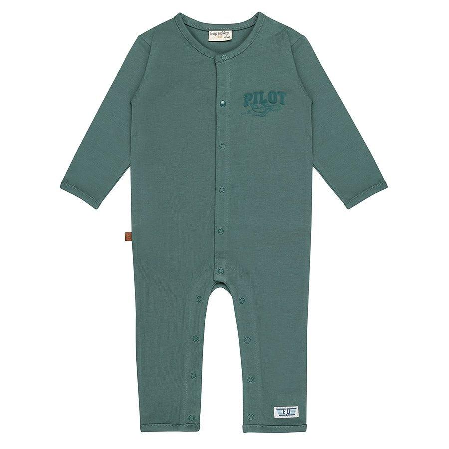 Pilot Club baby onesie piloot | Zeekijn