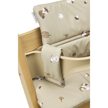 Stoelverkleiner meegroei Forest Animals Sand One size