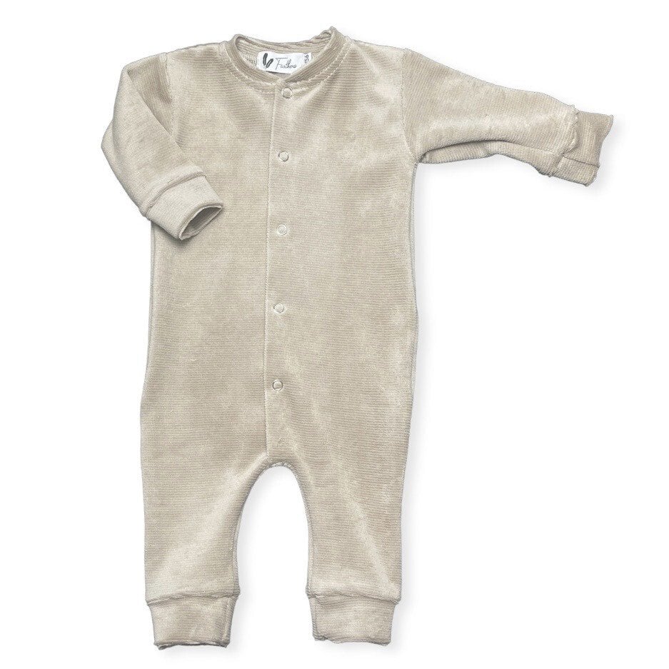 Boxpakje small cord dark beige