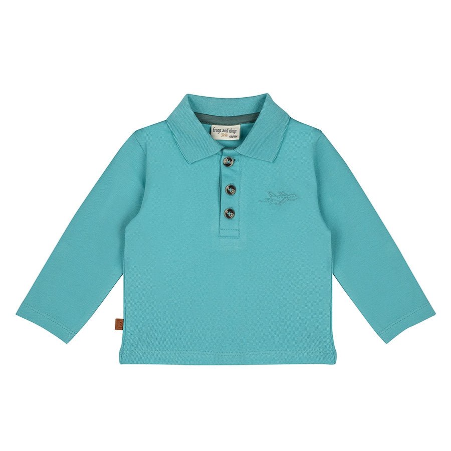 Pilot Club Baby Polo | Aquazee