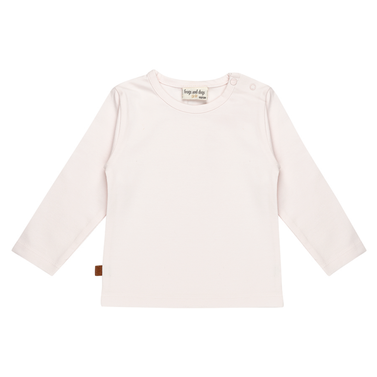 Ballerina Kids Shirt | Krimpend violet