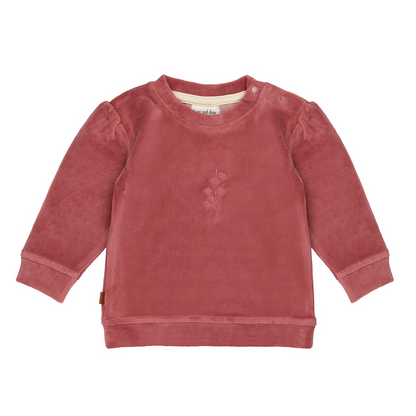 Je bent van Kids Velvet Sweater | Mesa Rose