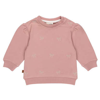 Ballerina Baby Sweater Bow | Zefier