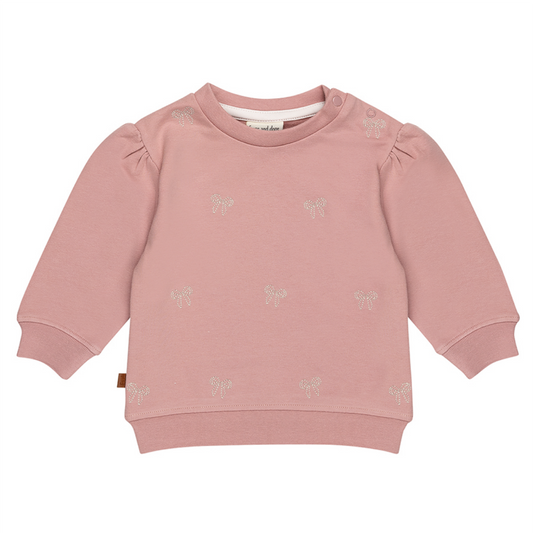 Ballerina Baby Sweater Bow | Zefier