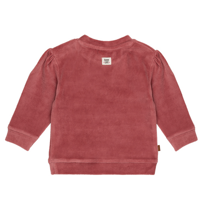 Je bent van Baby Velvet Sweater | Mesa Rose