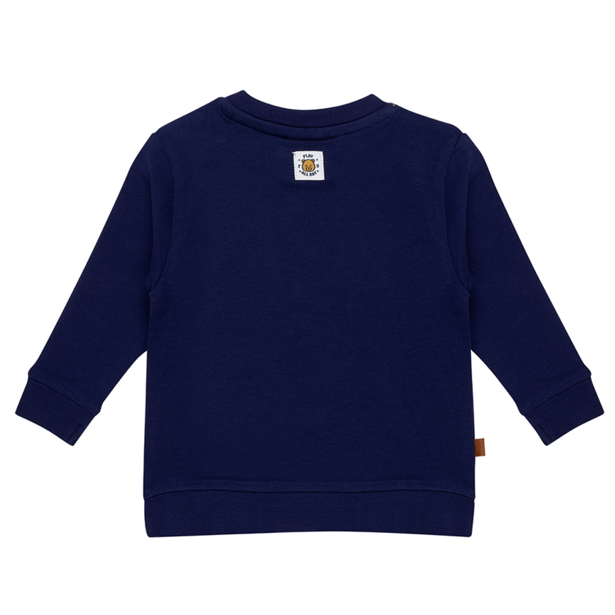 Speel de hele dag Kids Sweater Emblem | Patriot blauw