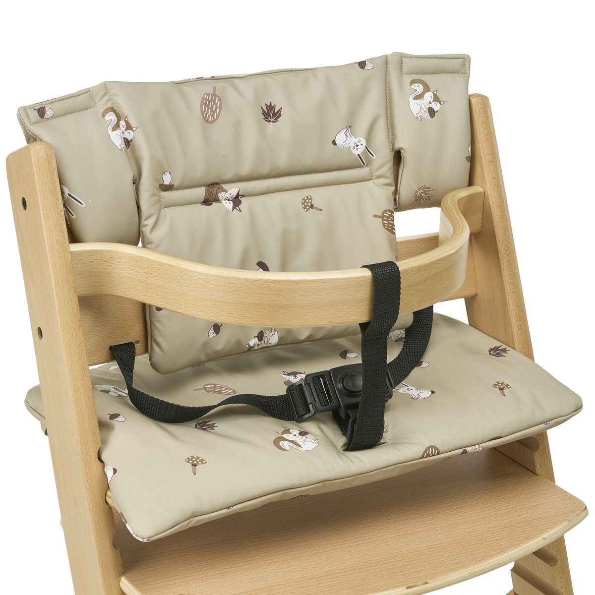Stoelverkleiner meegroei Forest Animals Sand One size
