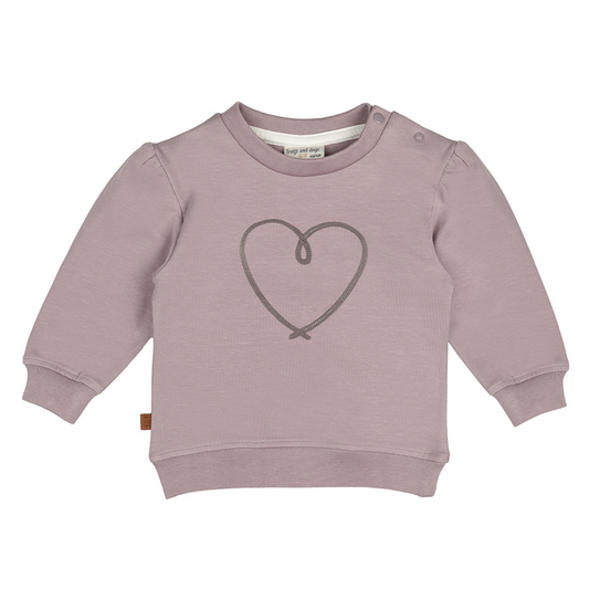 Volg je hart Baby Sweater | Nirvana