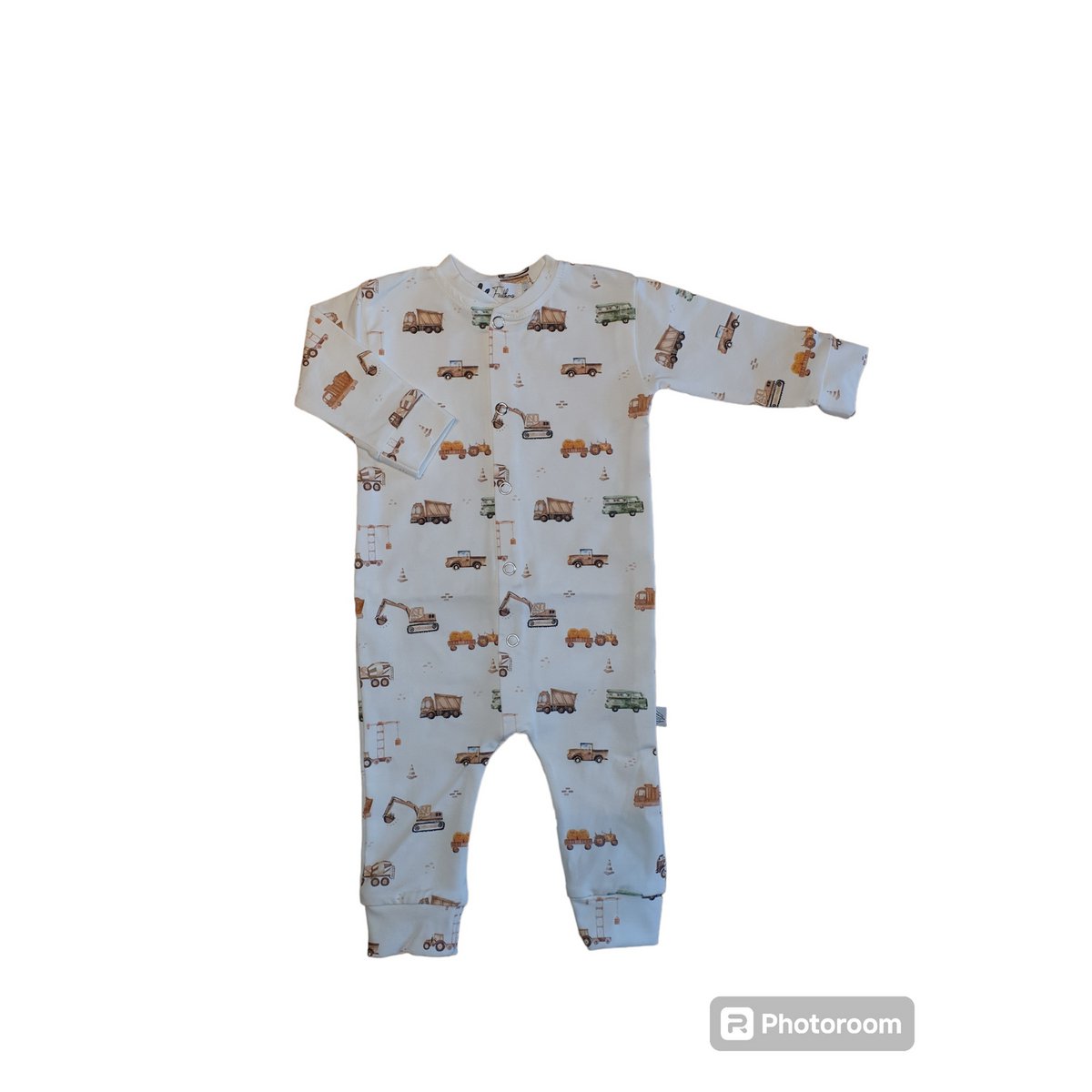 Boxpakje bouwvoertuig