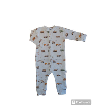 Boxpakje bouwvoertuig