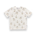 Shirt V-neck penguin