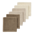 Monddoekjes badstof Natural/Soft Sand/Taupe