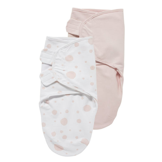Inbakerdoek Dots Pink