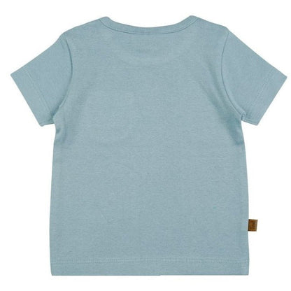 Overhemd 1x1 rib | As Blauw