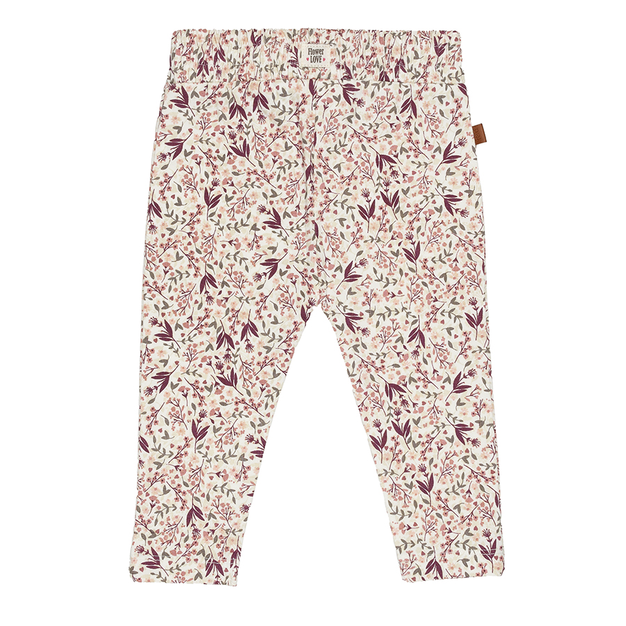 Je bent van kinderen Legging Flower | Straalstroom