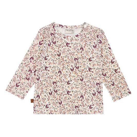 Je bent van Baby Shirt Flower | Straalstroom