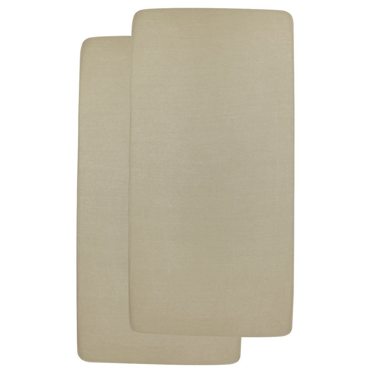 Hoeslaken jersey Taupe
