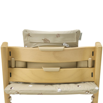 Stoelverkleiner meegroei Forest Animals Sand One size