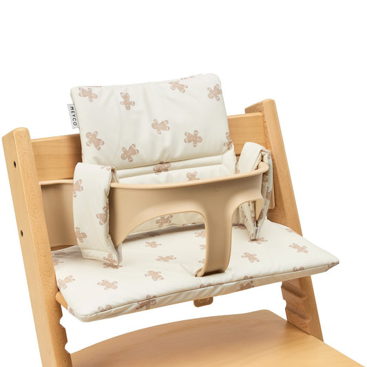 Stoelverkleiner meegroei Gingerbread Soft sand One size