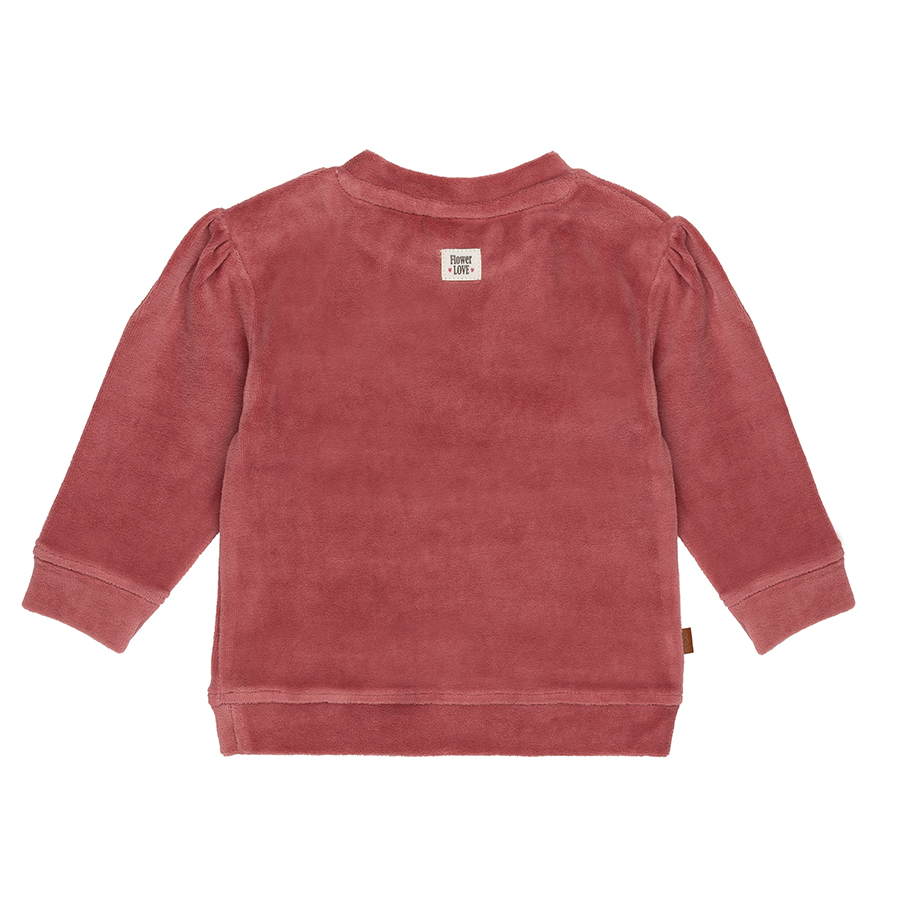 Je bent van Kids Velvet Sweater | Mesa Rose
