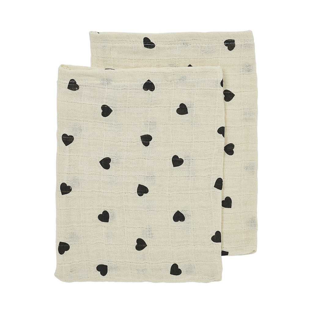 Hydrofiele doeken pre-washed Sweet Heart Soft Sand