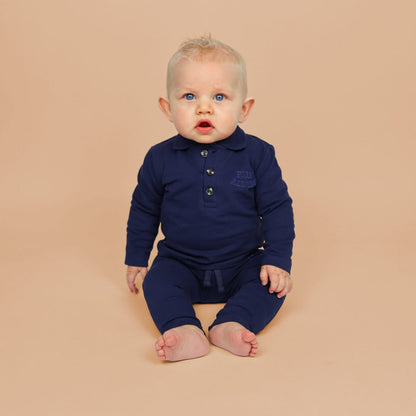 Speel de hele dag Baby Polo | Patriot blauw