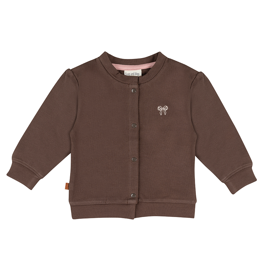 Ballerina Kids Jacket | Zegel bruin
