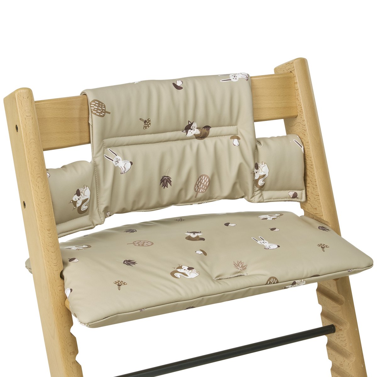 Stoelverkleiner meegroei Forest Animals Sand One size