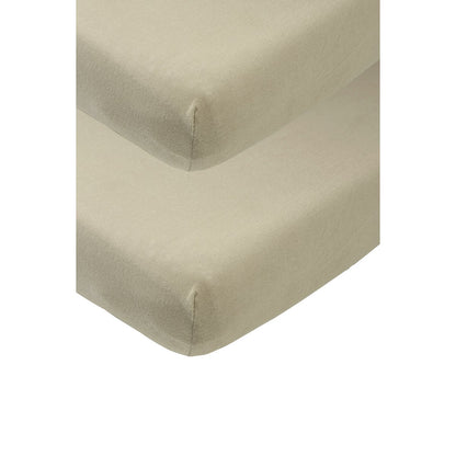 Hoeslaken jersey Taupe