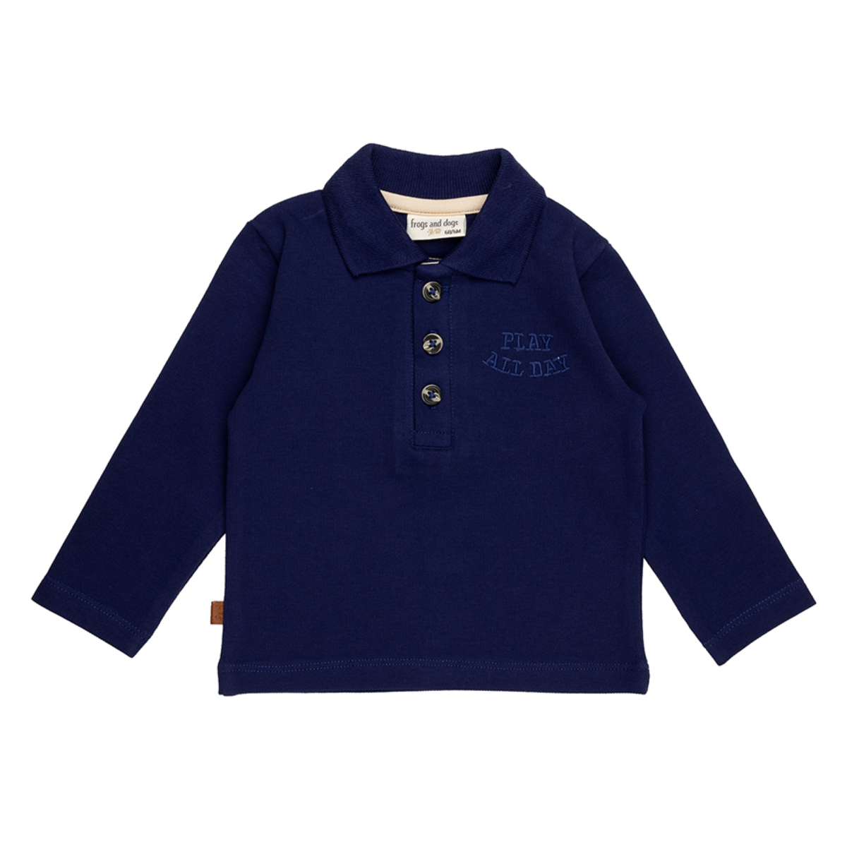 Speel de hele dag Baby Polo | Patriot blauw