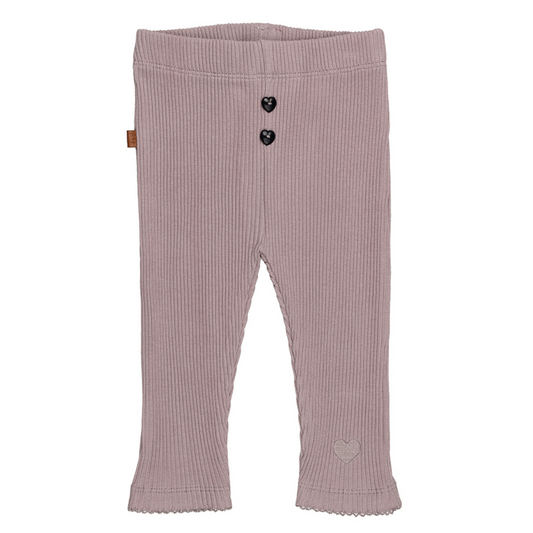 Volg je hart Baby Rib Legging | Nirvana