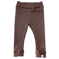 Broekje rib jersey mocha