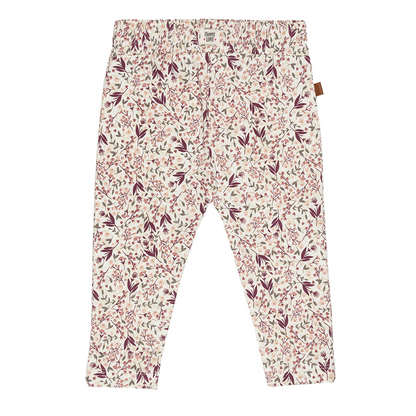 Je bent van Baby Legging Flower | Straalstroom
