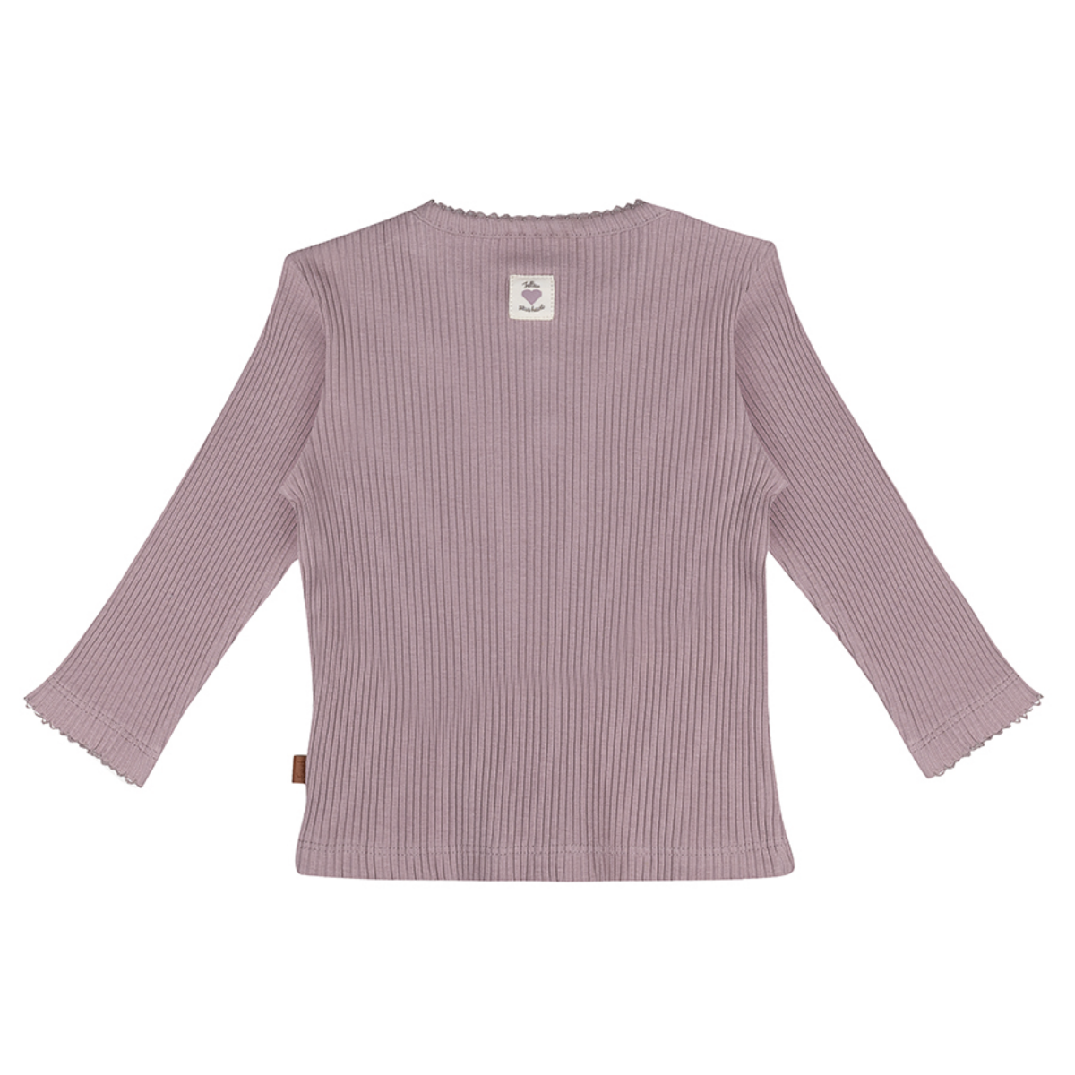 Volg je hart Kids Rib Shirt | Nirvana