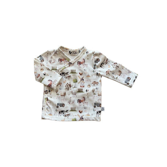 Overslagshirtje countryside