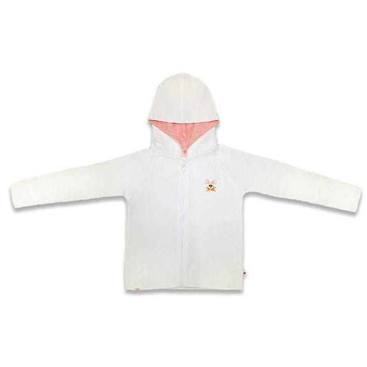 Rhoen sweatshirt van biologisch katoen