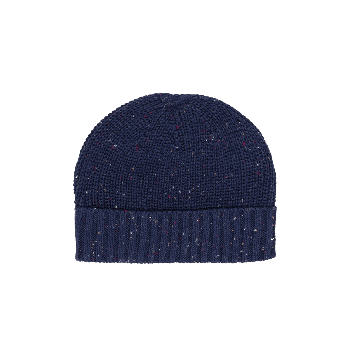 Strooi gebreide muts | Patriottisch blauw