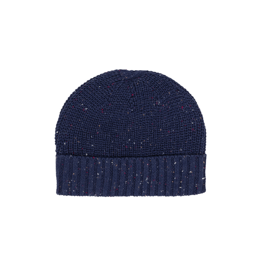 Strooi gebreide muts | Patriottisch blauw